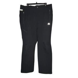 Ascent Womens Athletic Performance Pants Hiking Outdoorsy Gorpcore Sporty